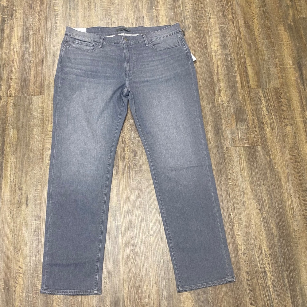 Joes Jeans The Brixton Ripner Grey Straight Narrow Fit Jeans Mens 42 NEW